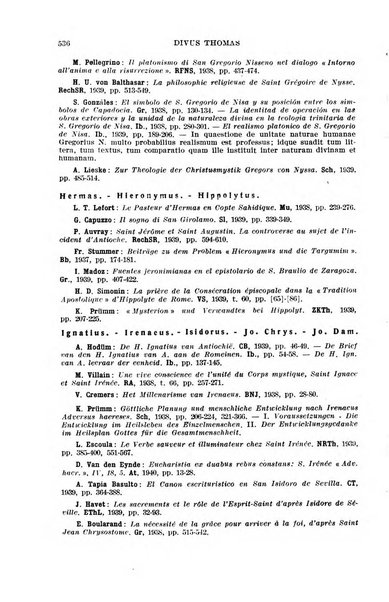 Divus Thomas commentarium academiis et lycaeis scholasticam sectantibus inserviens