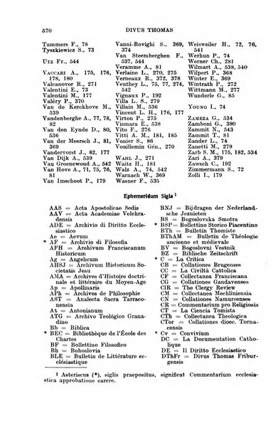 Divus Thomas commentarium academiis et lycaeis scholasticam sectantibus inserviens