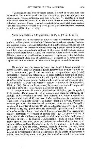 Divus Thomas commentarium academiis et lycaeis scholasticam sectantibus inserviens