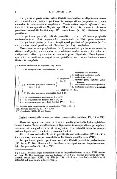 Divus Thomas commentarium academiis et lycaeis scholasticam sectantibus inserviens