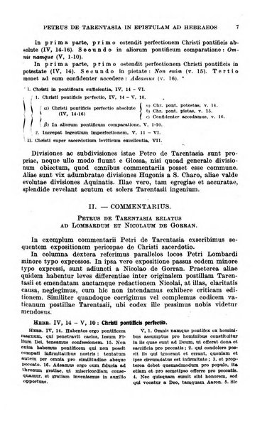 Divus Thomas commentarium academiis et lycaeis scholasticam sectantibus inserviens