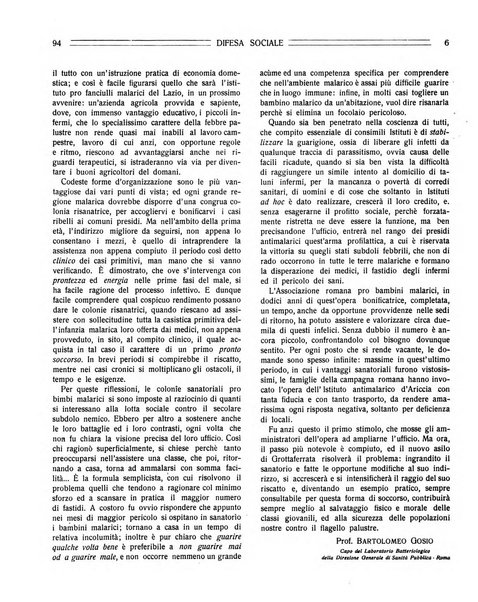 Difesa sociale rivista di igiene, previdenza ed assistenza