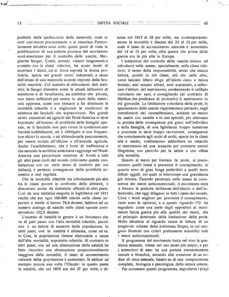 Difesa sociale rivista di igiene, previdenza ed assistenza