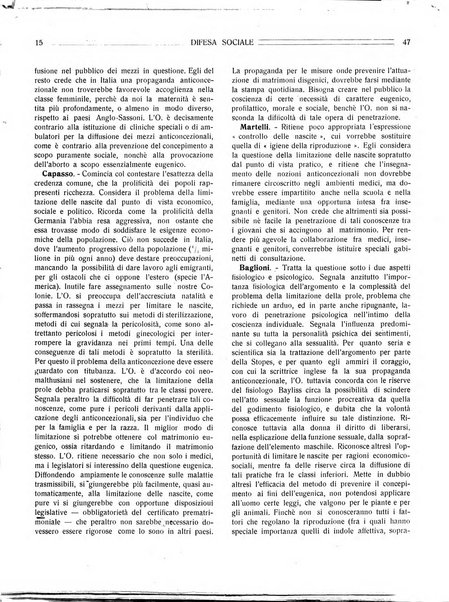 Difesa sociale rivista di igiene, previdenza ed assistenza