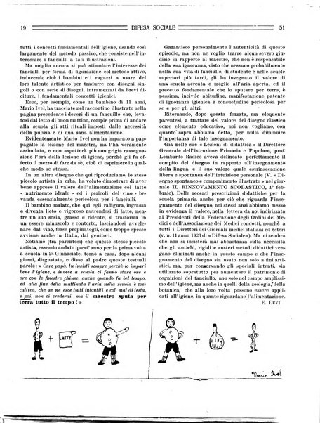 Difesa sociale rivista di igiene, previdenza ed assistenza