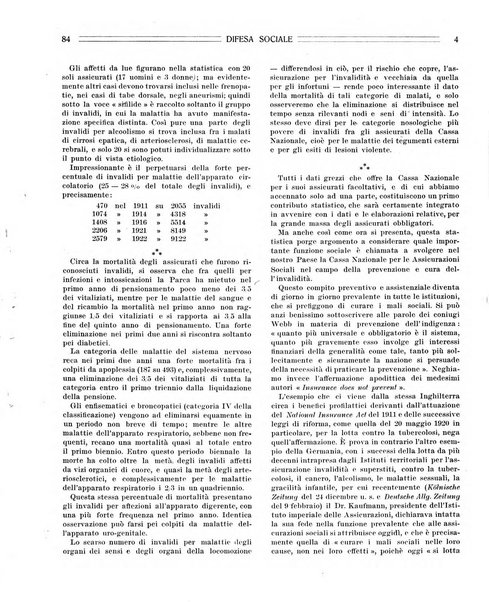 Difesa sociale rivista di igiene, previdenza ed assistenza