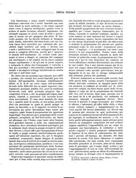 Difesa sociale rivista di igiene, previdenza ed assistenza