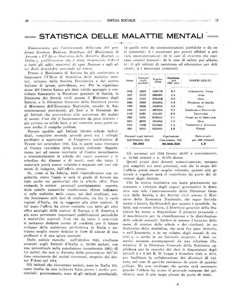 Difesa sociale rivista di igiene, previdenza ed assistenza