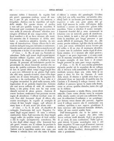 Difesa sociale rivista di igiene, previdenza ed assistenza