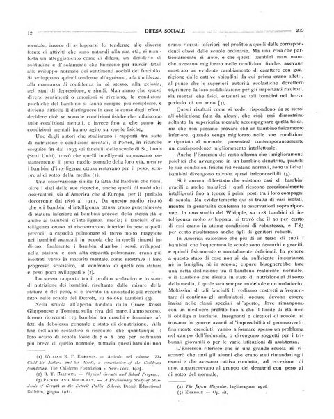 Difesa sociale rivista di igiene, previdenza ed assistenza