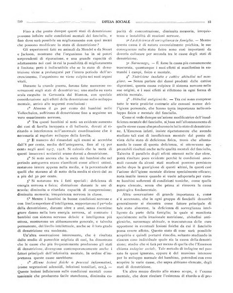 Difesa sociale rivista di igiene, previdenza ed assistenza