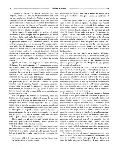 Difesa sociale rivista di igiene, previdenza ed assistenza