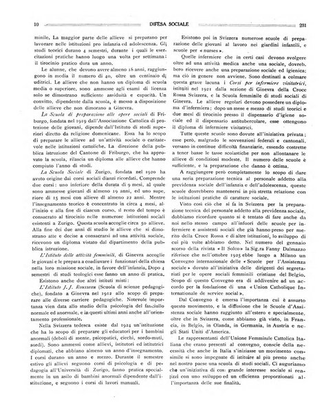 Difesa sociale rivista di igiene, previdenza ed assistenza