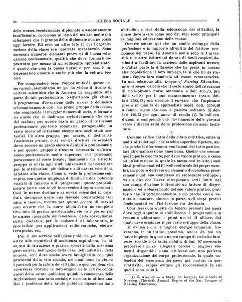 Difesa sociale rivista di igiene, previdenza ed assistenza