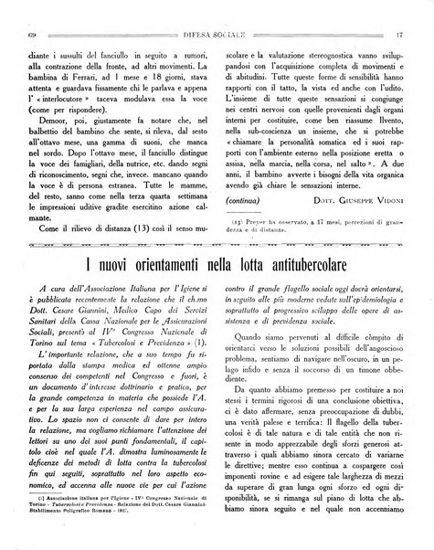 Difesa sociale rivista di igiene, previdenza ed assistenza