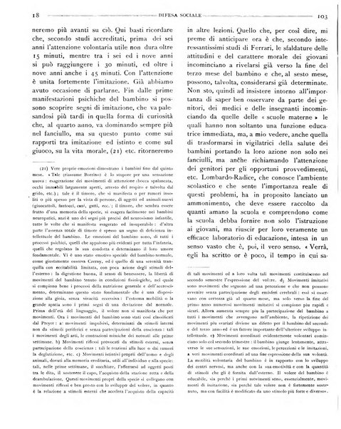 Difesa sociale rivista di igiene, previdenza ed assistenza