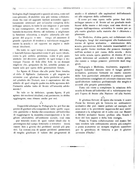 Difesa sociale rivista di igiene, previdenza ed assistenza