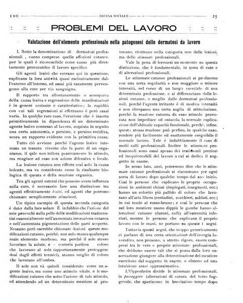 Difesa sociale rivista di igiene, previdenza ed assistenza