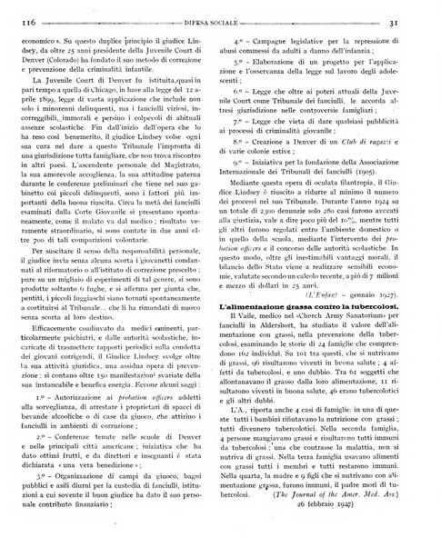 Difesa sociale rivista di igiene, previdenza ed assistenza