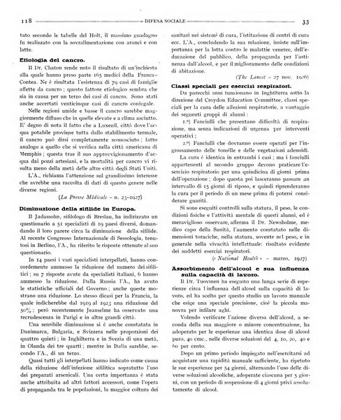 Difesa sociale rivista di igiene, previdenza ed assistenza