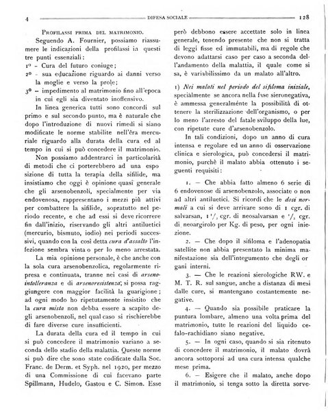 Difesa sociale rivista di igiene, previdenza ed assistenza