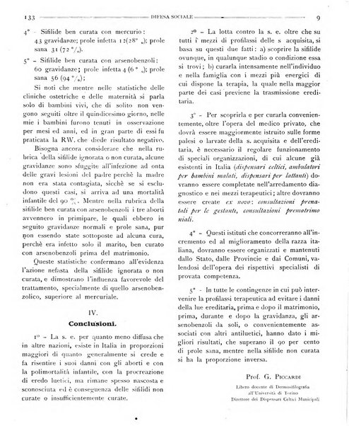 Difesa sociale rivista di igiene, previdenza ed assistenza