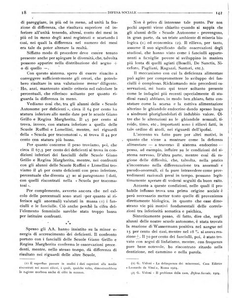 Difesa sociale rivista di igiene, previdenza ed assistenza