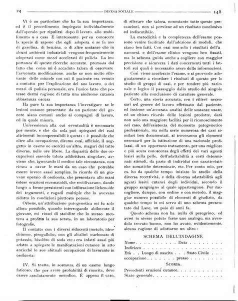 Difesa sociale rivista di igiene, previdenza ed assistenza