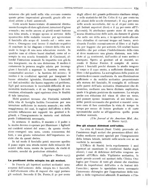 Difesa sociale rivista di igiene, previdenza ed assistenza