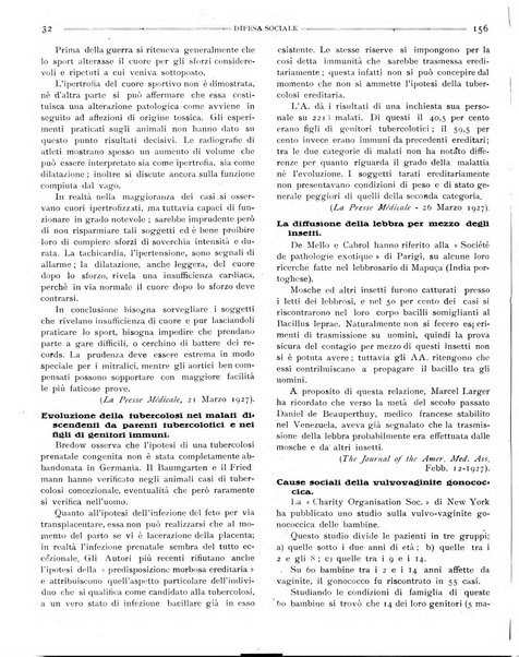 Difesa sociale rivista di igiene, previdenza ed assistenza