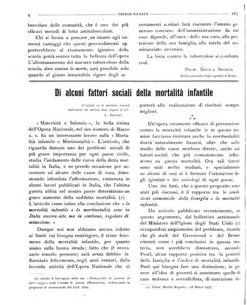 Difesa sociale rivista di igiene, previdenza ed assistenza