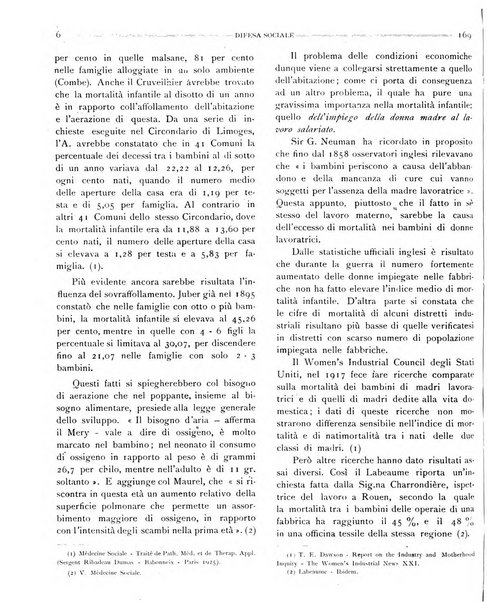 Difesa sociale rivista di igiene, previdenza ed assistenza