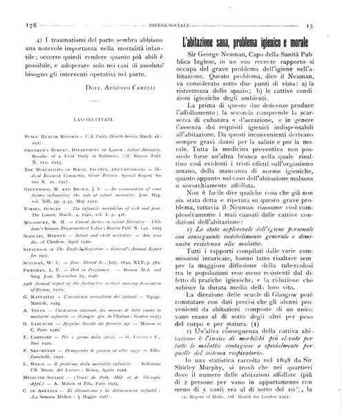 Difesa sociale rivista di igiene, previdenza ed assistenza