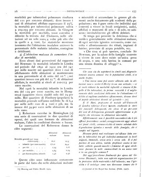 Difesa sociale rivista di igiene, previdenza ed assistenza