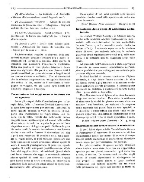 Difesa sociale rivista di igiene, previdenza ed assistenza