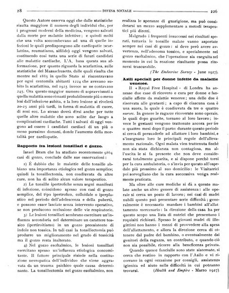 Difesa sociale rivista di igiene, previdenza ed assistenza