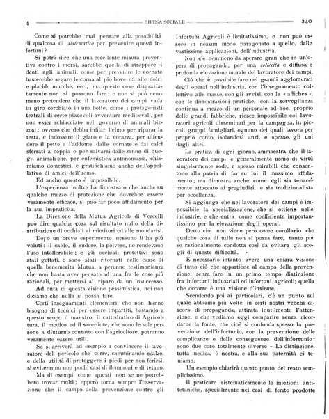 Difesa sociale rivista di igiene, previdenza ed assistenza