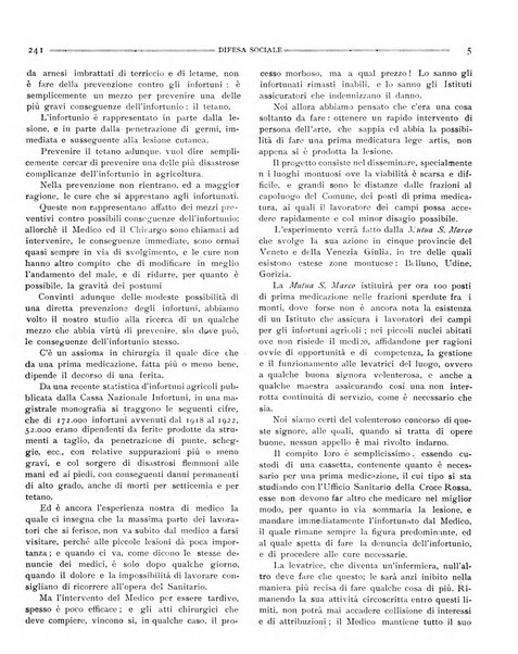 Difesa sociale rivista di igiene, previdenza ed assistenza