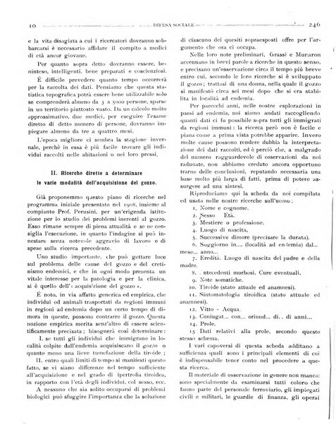 Difesa sociale rivista di igiene, previdenza ed assistenza