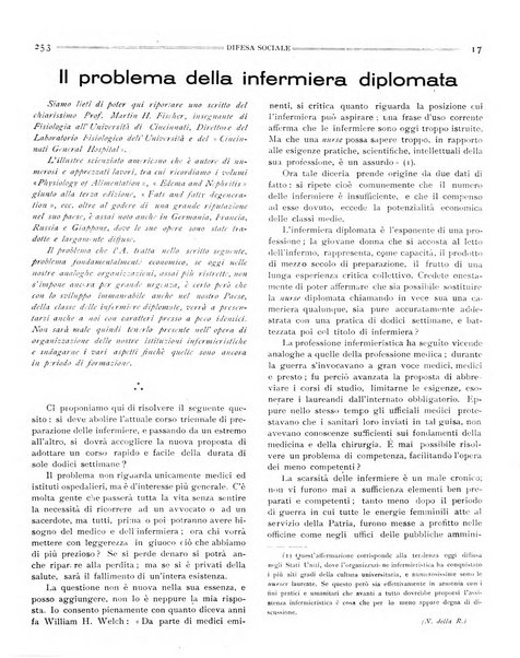 Difesa sociale rivista di igiene, previdenza ed assistenza