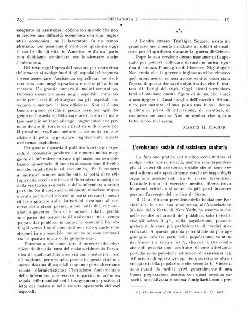 Difesa sociale rivista di igiene, previdenza ed assistenza