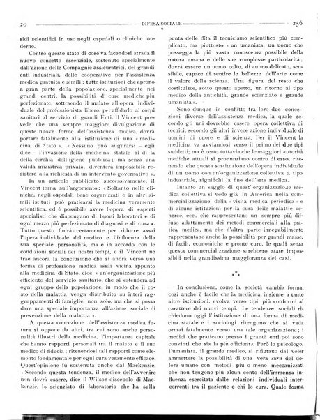 Difesa sociale rivista di igiene, previdenza ed assistenza