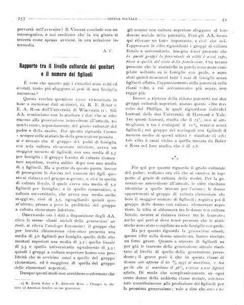 Difesa sociale rivista di igiene, previdenza ed assistenza