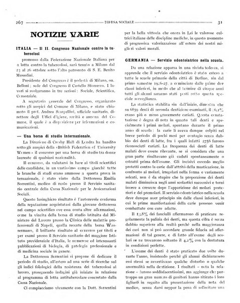 Difesa sociale rivista di igiene, previdenza ed assistenza