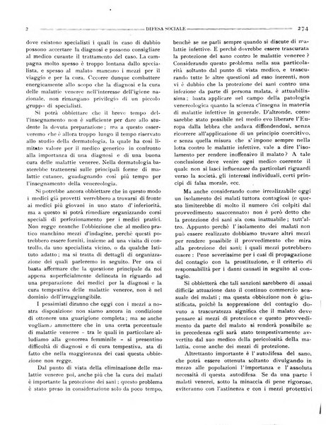 Difesa sociale rivista di igiene, previdenza ed assistenza