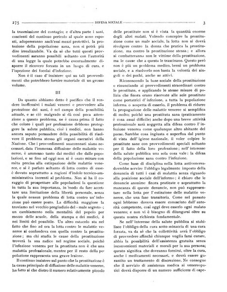 Difesa sociale rivista di igiene, previdenza ed assistenza