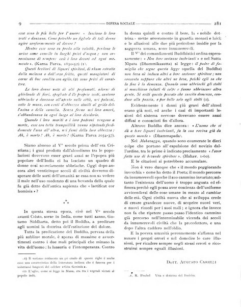 Difesa sociale rivista di igiene, previdenza ed assistenza