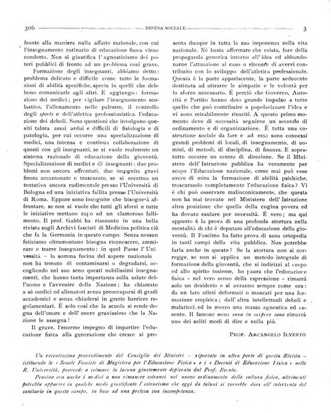 Difesa sociale rivista di igiene, previdenza ed assistenza