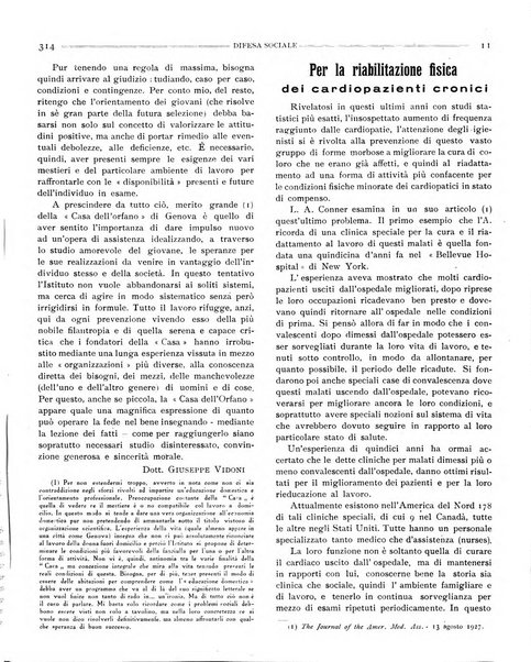 Difesa sociale rivista di igiene, previdenza ed assistenza