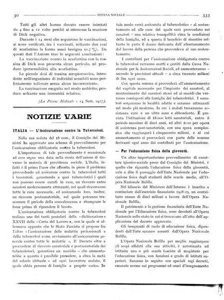 Difesa sociale rivista di igiene, previdenza ed assistenza